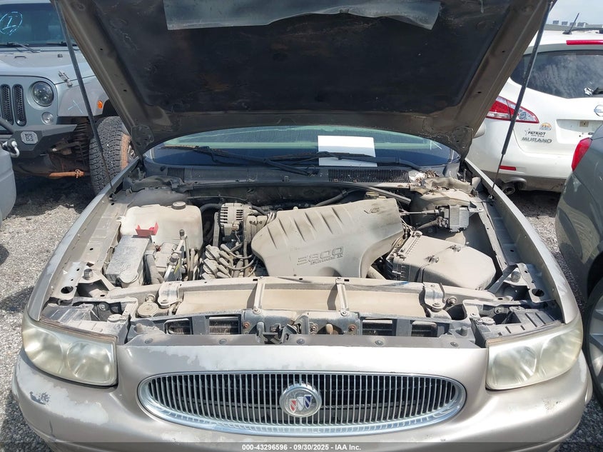 2003 Buick Lesabre Limited VIN: 1G4HR54K53U277740 Lot: 43296596