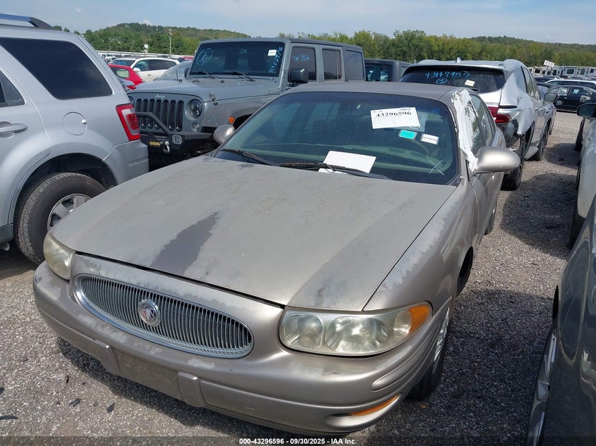 2003 Buick Lesabre Limited VIN: 1G4HR54K53U277740 Lot: 43296596