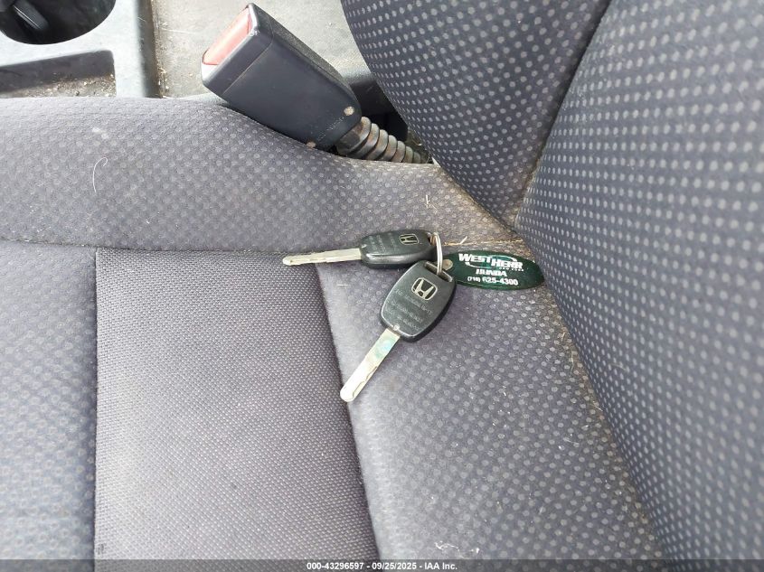 2008 Honda Cr-V Lx VIN: JHLRE48378C061454 Lot: 43296597