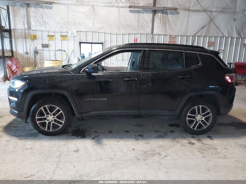 2018 Jeep Compass Latitude 4X4 VIN: 3C4NJDBB3JT350722 Lot: 43296598