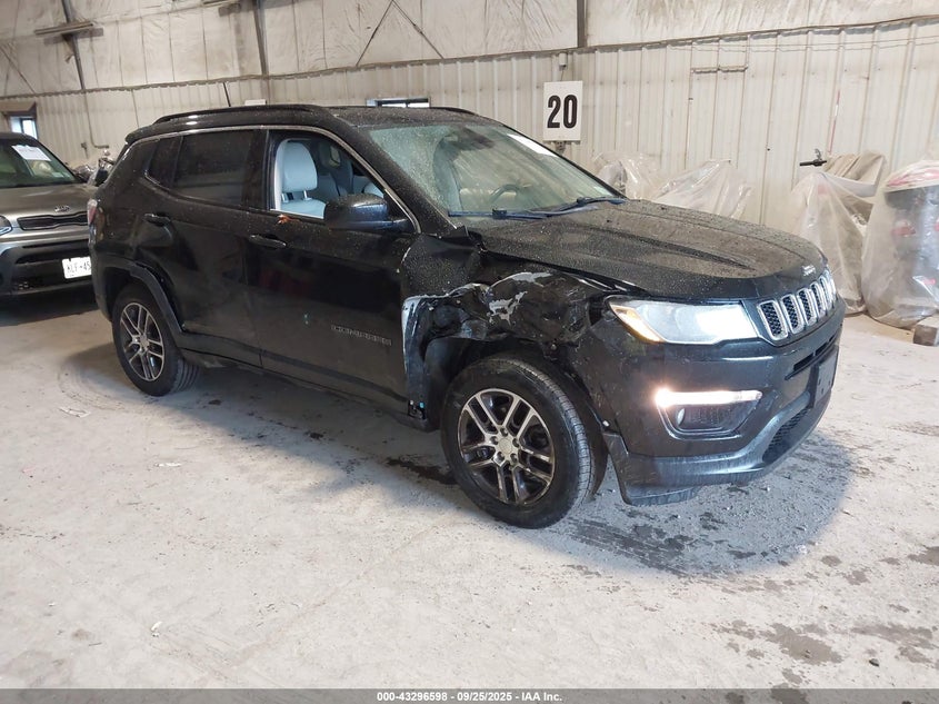 2018 JEEP COMPASS LATITUDE 4X4 - 3C4NJDBB3JT350722