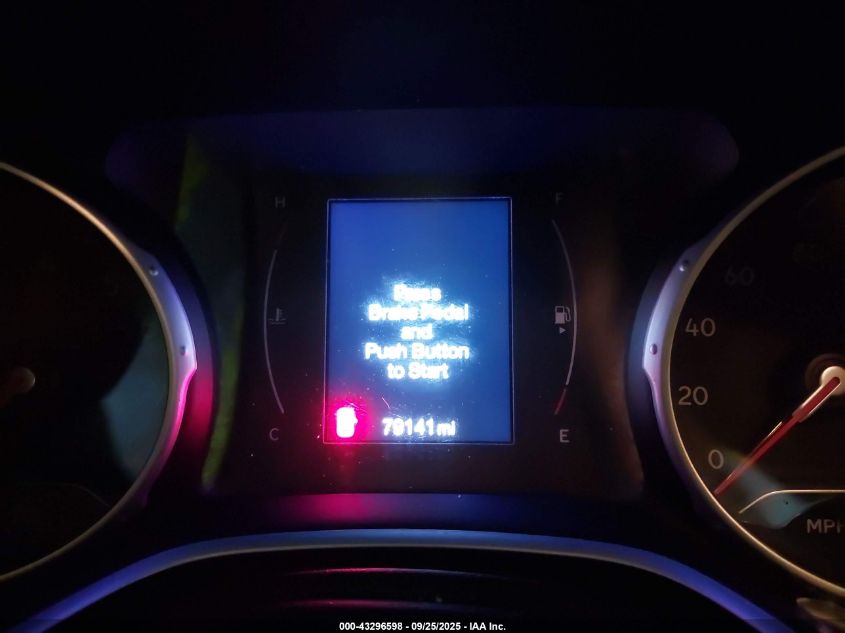 2018 Jeep Compass Latitude 4X4 VIN: 3C4NJDBB3JT350722 Lot: 43296598