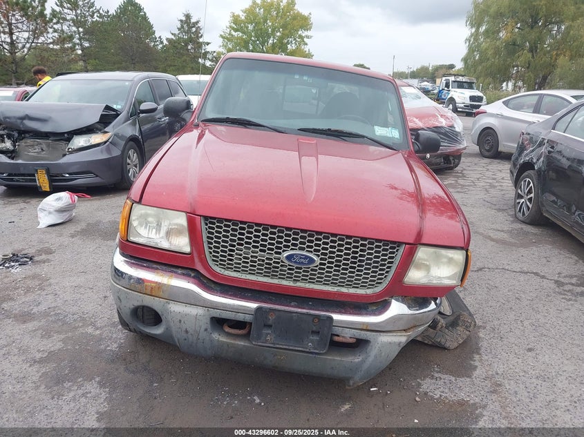 2003 Ford Ranger Edge/Xlt VIN: 1FTZR45E93PB59281 Lot: 43296602