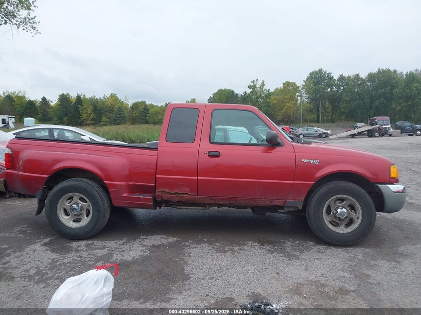 2003 Ford Ranger Edge/Xlt VIN: 1FTZR45E93PB59281 Lot: 43296602