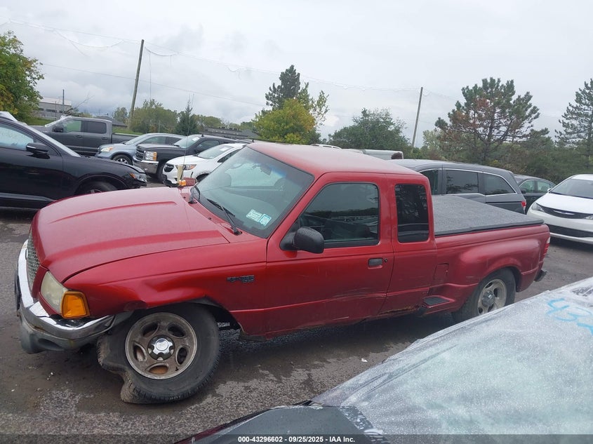 2003 Ford Ranger Edge/Xlt VIN: 1FTZR45E93PB59281 Lot: 43296602