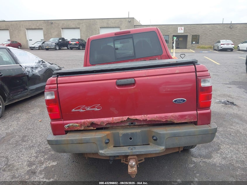 2003 Ford Ranger Edge/Xlt VIN: 1FTZR45E93PB59281 Lot: 43296602