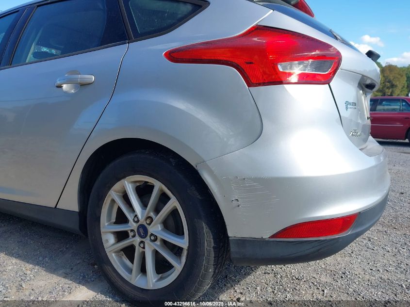 2016 Ford Focus Se VIN: 1FADP3K28GL338824 Lot: 43296616