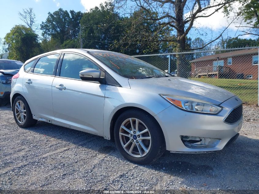2016 Ford Focus Se VIN: 1FADP3K28GL338824 Lot: 43296616