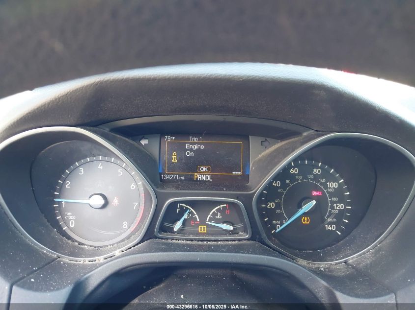 2016 Ford Focus Se VIN: 1FADP3K28GL338824 Lot: 43296616