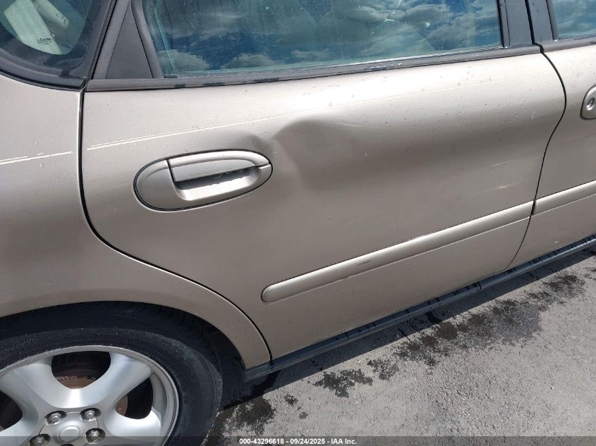 2002 Ford Taurus Ses VIN: 1FAFP55262G214309 Lot: 43296618