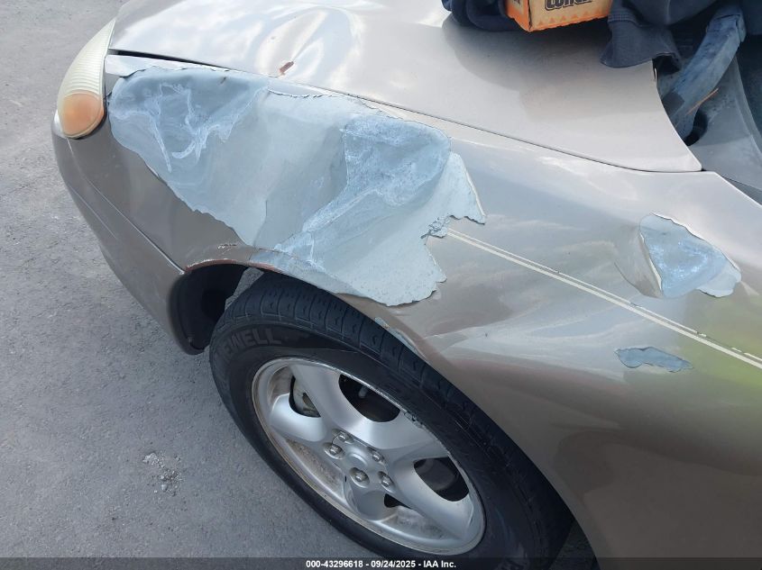 2002 Ford Taurus Ses VIN: 1FAFP55262G214309 Lot: 43296618