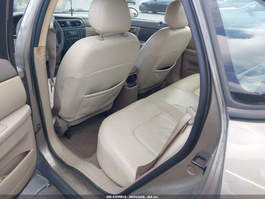 2002 Ford Taurus Ses VIN: 1FAFP55262G214309 Lot: 43296618