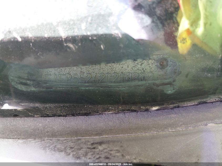 2002 Ford Taurus Ses VIN: 1FAFP55262G214309 Lot: 43296618