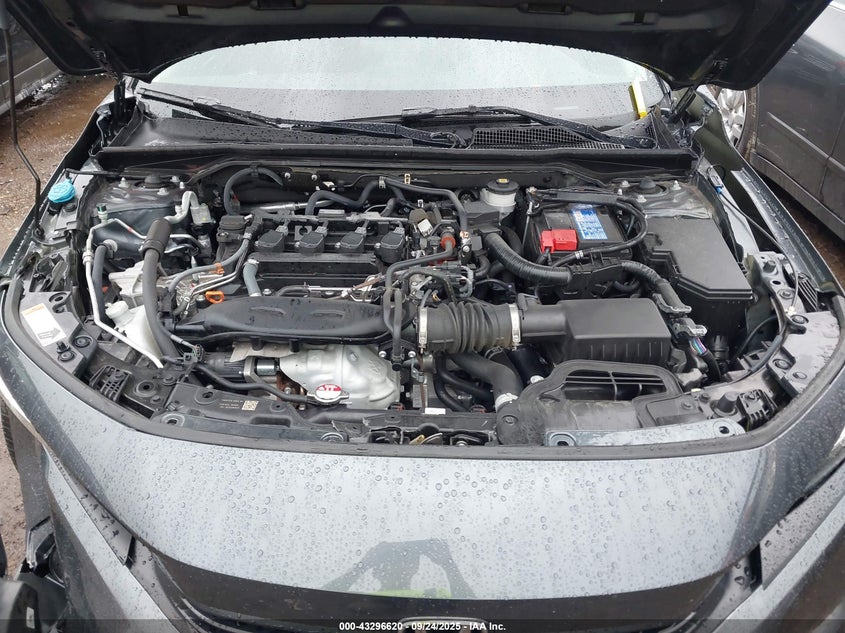 2024 HONDA CIVIC EX - 2HGFE1F74RH311320