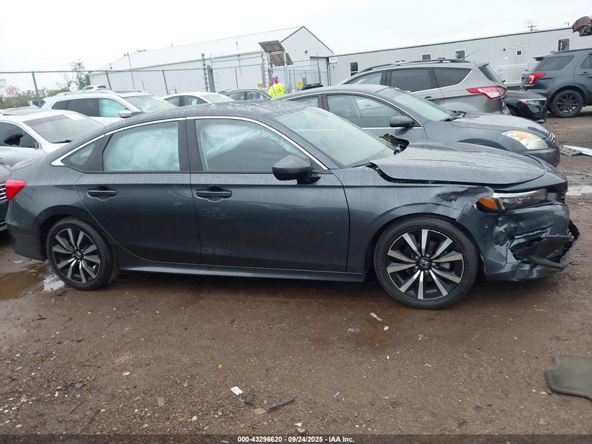 2024 HONDA CIVIC EX - 2HGFE1F74RH311320