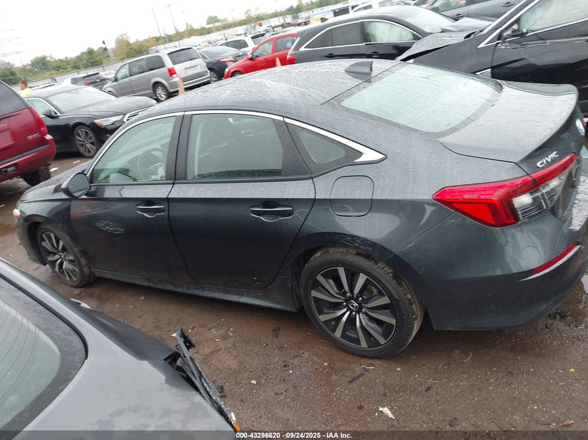 2024 HONDA CIVIC EX - 2HGFE1F74RH311320