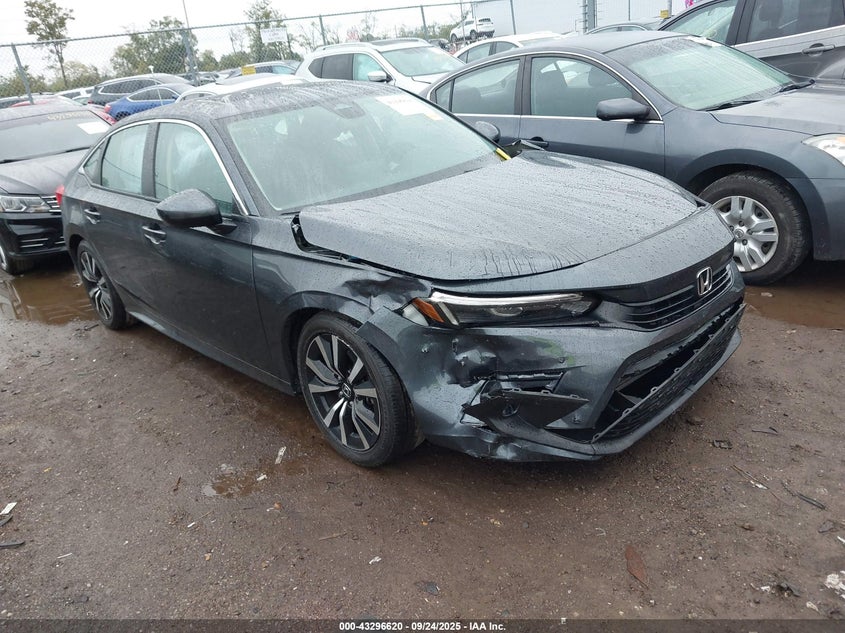 2024 HONDA CIVIC EX - 2HGFE1F74RH311320