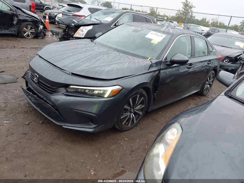 2024 HONDA CIVIC EX - 2HGFE1F74RH311320