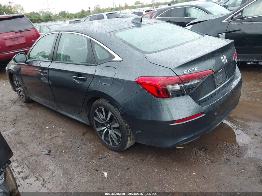 2024 HONDA CIVIC EX - 2HGFE1F74RH311320