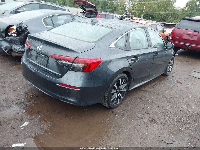2024 HONDA CIVIC EX - 2HGFE1F74RH311320