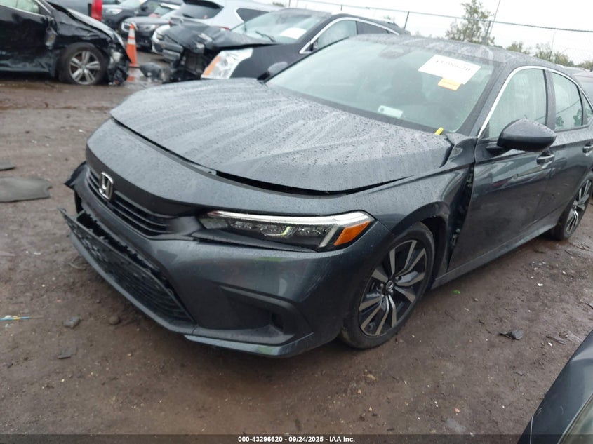 2024 HONDA CIVIC EX - 2HGFE1F74RH311320