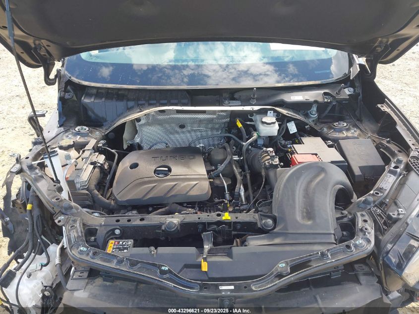 2022 Buick Encore Gx Fwd Select VIN: KL4MMDSL1NB140889 Lot: 43296621