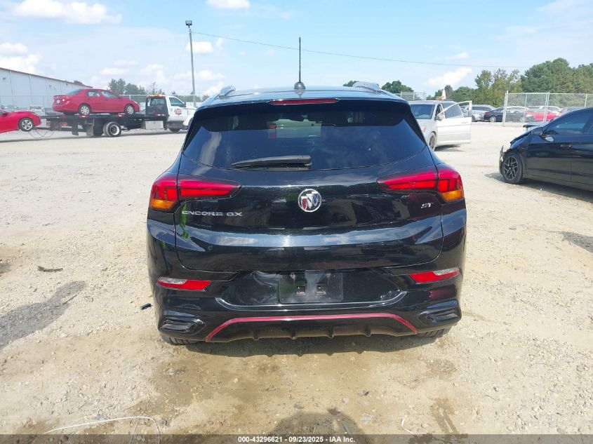 2022 Buick Encore Gx Fwd Select VIN: KL4MMDSL1NB140889 Lot: 43296621