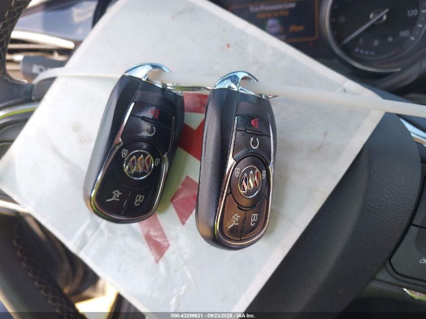 2022 Buick Encore Gx Fwd Select VIN: KL4MMDSL1NB140889 Lot: 43296621