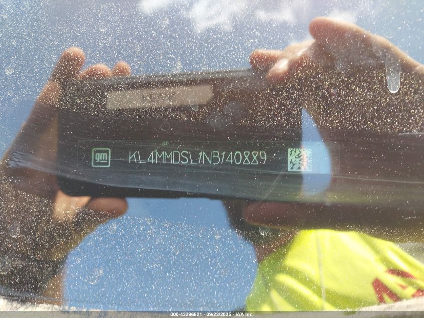 2022 Buick Encore Gx Fwd Select VIN: KL4MMDSL1NB140889 Lot: 43296621