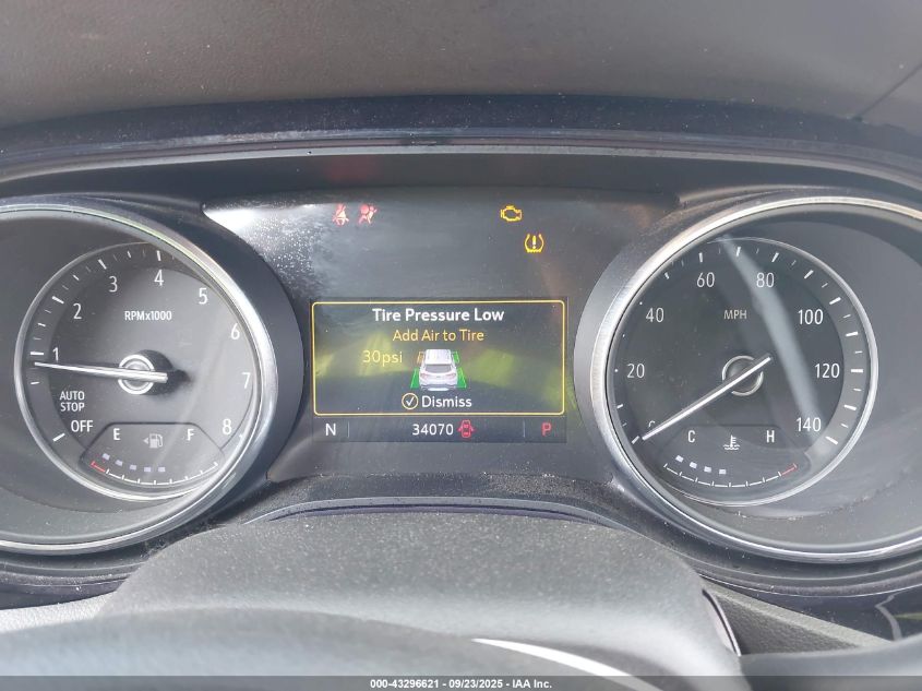 2022 Buick Encore Gx Fwd Select VIN: KL4MMDSL1NB140889 Lot: 43296621