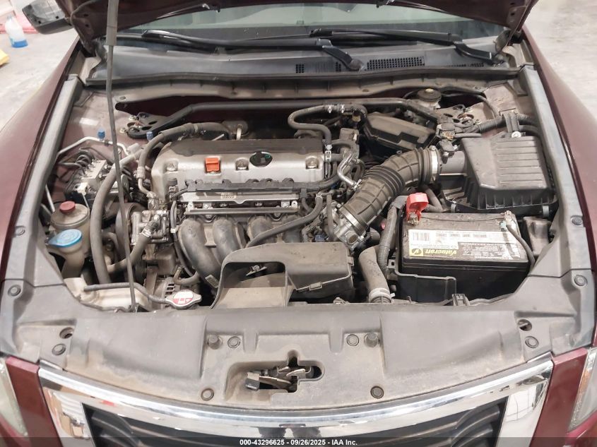 2010 Honda Accord 2.4 Ex-L VIN: 1HGCP2F82AA090931 Lot: 43296625
