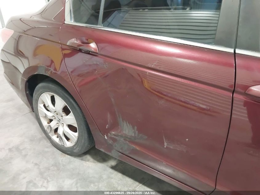 2010 Honda Accord 2.4 Ex-L VIN: 1HGCP2F82AA090931 Lot: 43296625