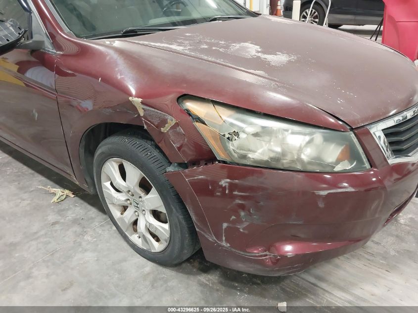 2010 Honda Accord 2.4 Ex-L VIN: 1HGCP2F82AA090931 Lot: 43296625