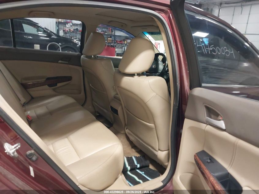 2010 Honda Accord 2.4 Ex-L VIN: 1HGCP2F82AA090931 Lot: 43296625