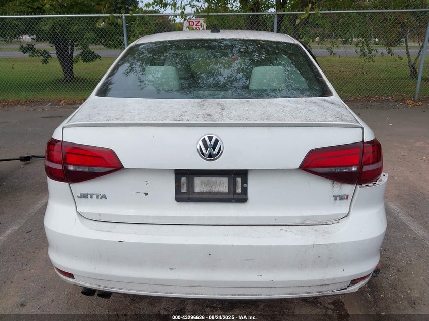 2016 VOLKSWAGEN JETTA 1.8T SPORT - 3VWD17AJ7GM416078