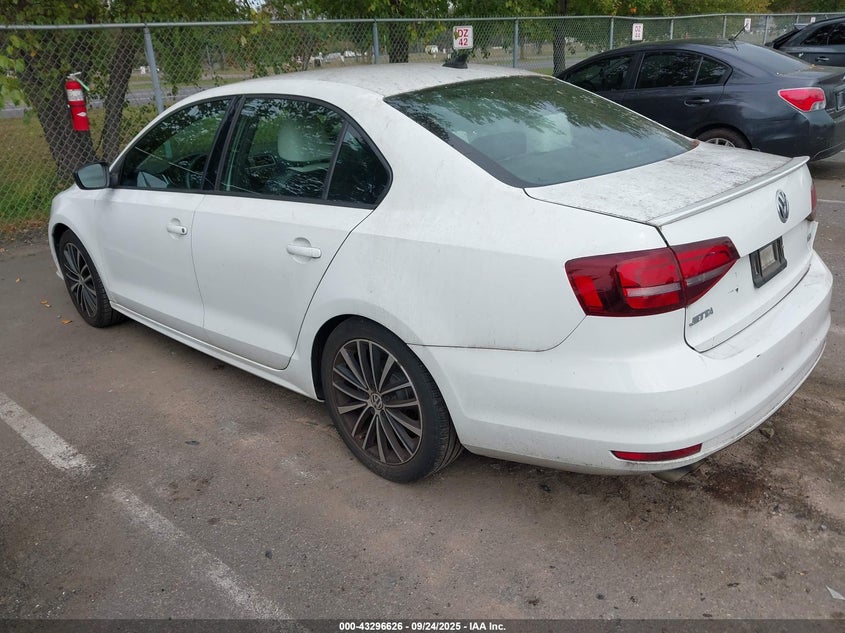 2016 VOLKSWAGEN JETTA 1.8T SPORT - 3VWD17AJ7GM416078