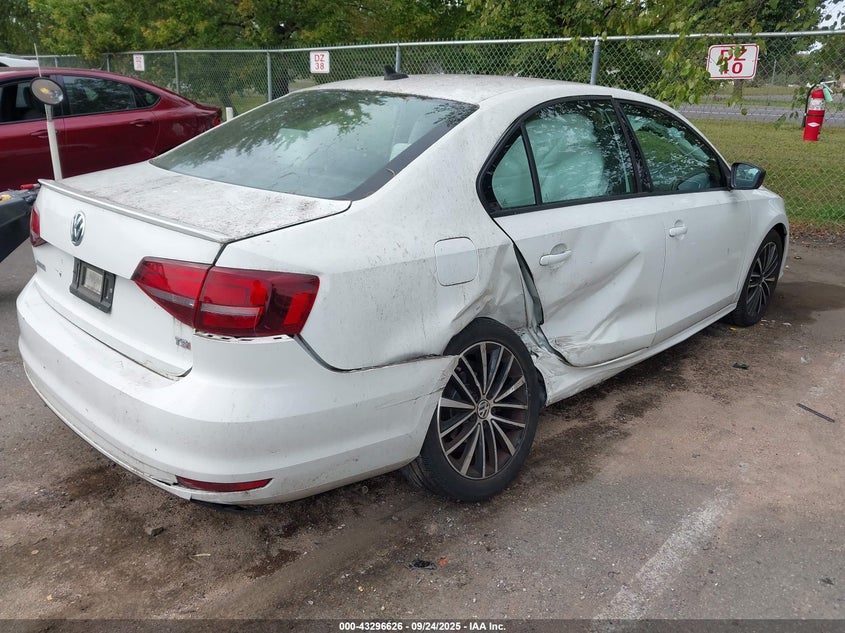 2016 VOLKSWAGEN JETTA 1.8T SPORT - 3VWD17AJ7GM416078
