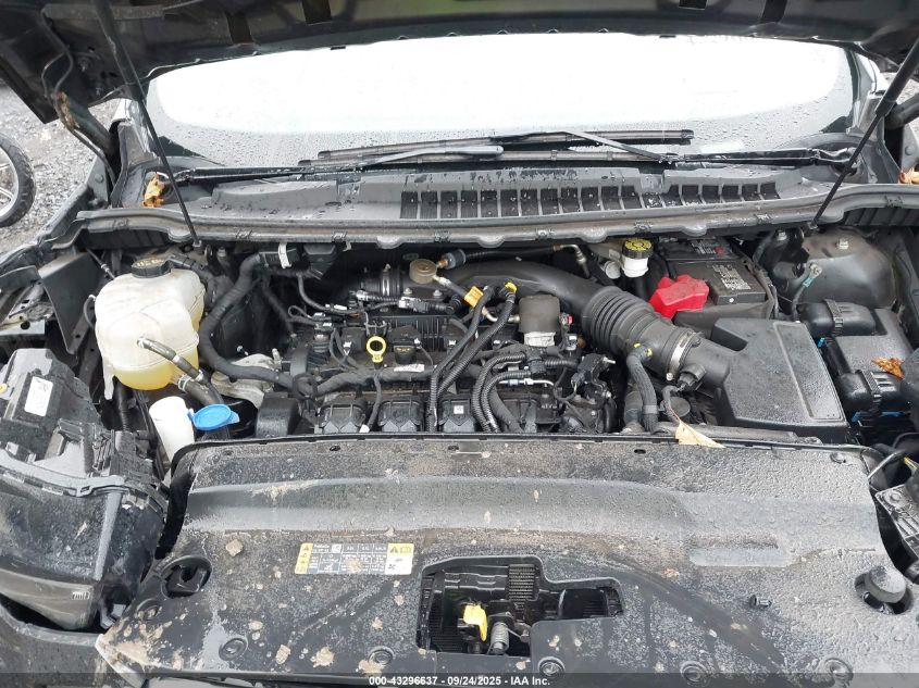 2019 Ford Edge Sel VIN: 2FMPK4J9XKBC42272 Lot: 43296637