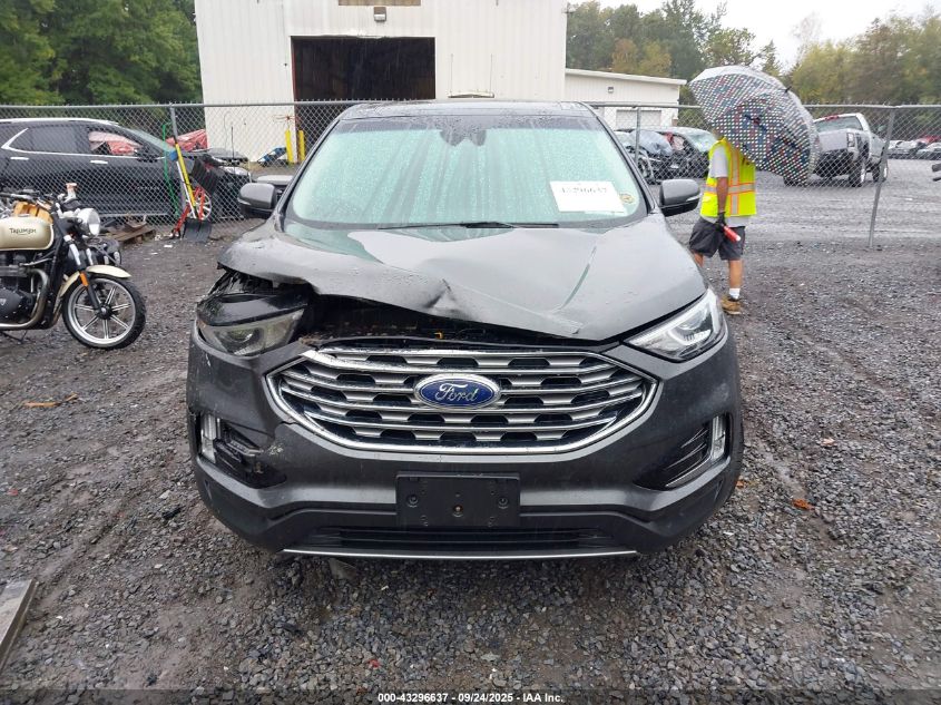 2019 Ford Edge Sel VIN: 2FMPK4J9XKBC42272 Lot: 43296637