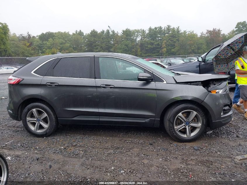 2019 Ford Edge Sel VIN: 2FMPK4J9XKBC42272 Lot: 43296637