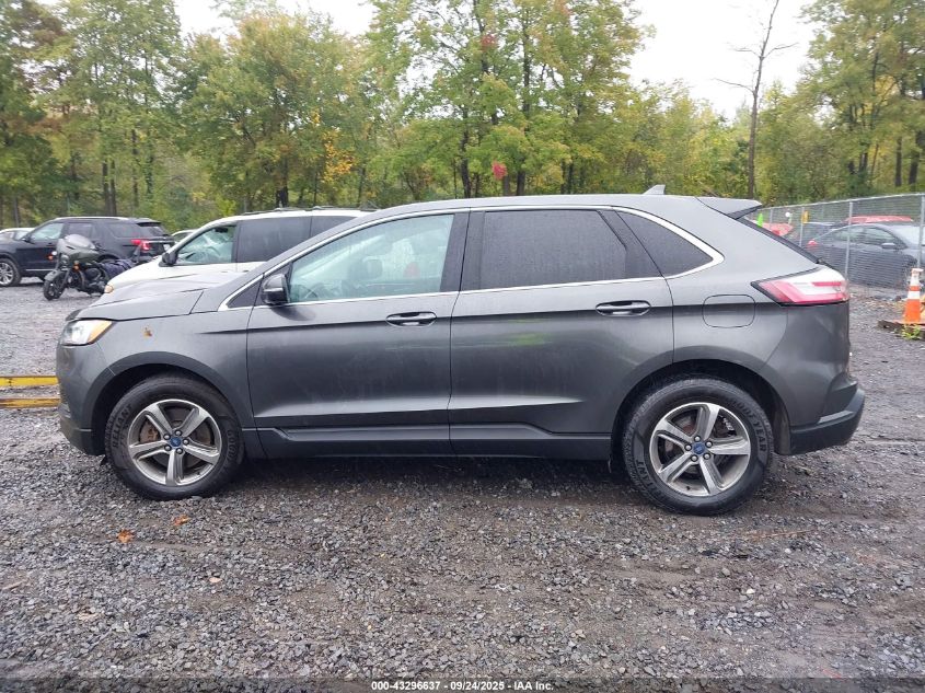 2019 Ford Edge Sel VIN: 2FMPK4J9XKBC42272 Lot: 43296637