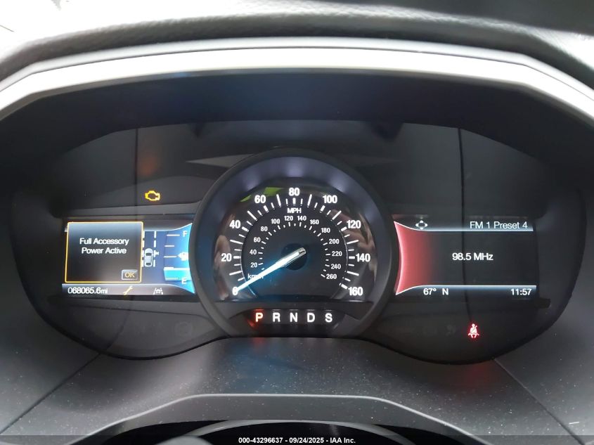 2019 Ford Edge Sel VIN: 2FMPK4J9XKBC42272 Lot: 43296637