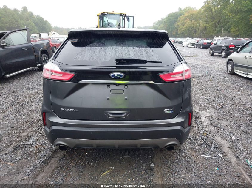 2019 Ford Edge Sel VIN: 2FMPK4J9XKBC42272 Lot: 43296637