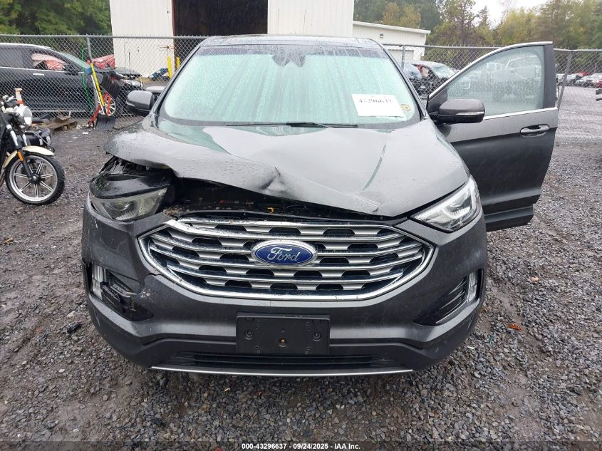2019 Ford Edge Sel VIN: 2FMPK4J9XKBC42272 Lot: 43296637