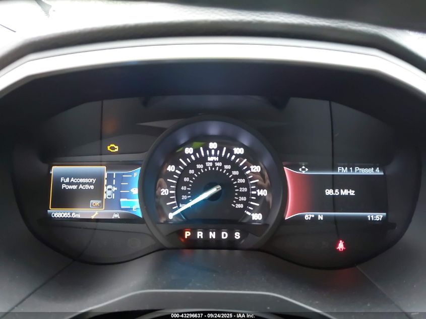 2019 Ford Edge Sel VIN: 2FMPK4J9XKBC42272 Lot: 43296637