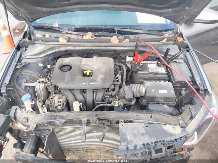 2018 HYUNDAI ELANTRA SEL - 5NPD84LF7JH373266