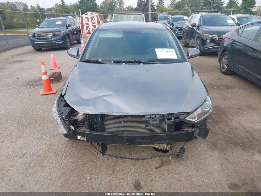2018 HYUNDAI ELANTRA SEL - 5NPD84LF7JH373266