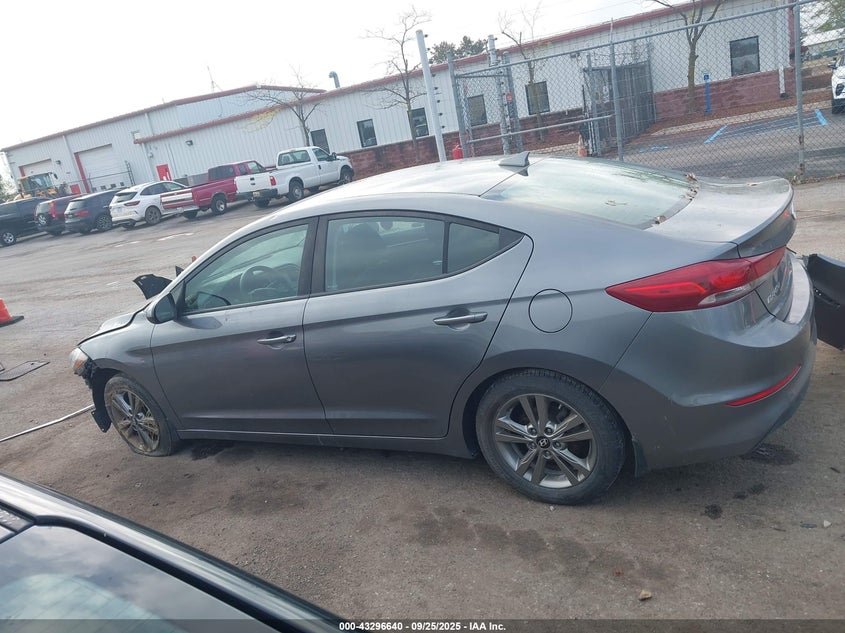 2018 HYUNDAI ELANTRA SEL - 5NPD84LF7JH373266