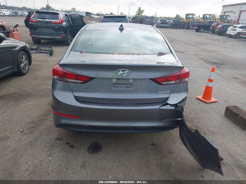 2018 HYUNDAI ELANTRA SEL - 5NPD84LF7JH373266