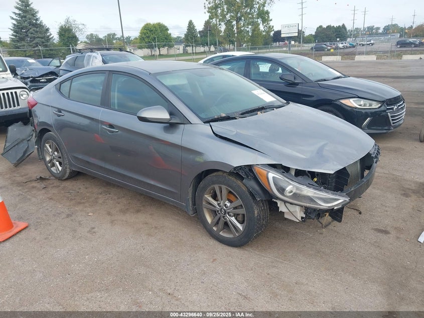 2018 HYUNDAI ELANTRA SEL - 5NPD84LF7JH373266
